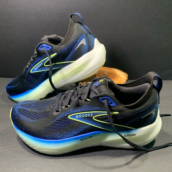 Brooks Glycerin 22 Men’s Running Walking Sneakers Shoe Size- 8.5 ( Wide-2E ) - Picture 2 of 10